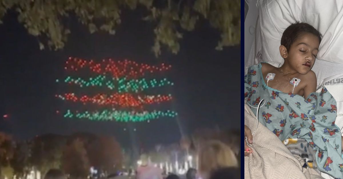 Holiday drone show lawsuit