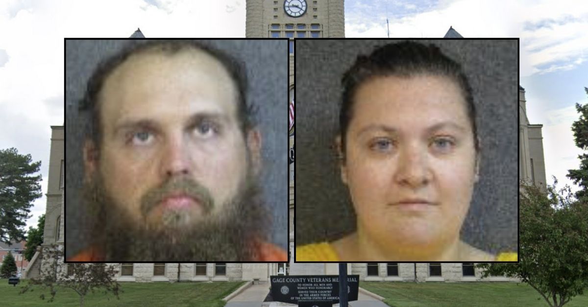 Couple arrested on child abuse charges