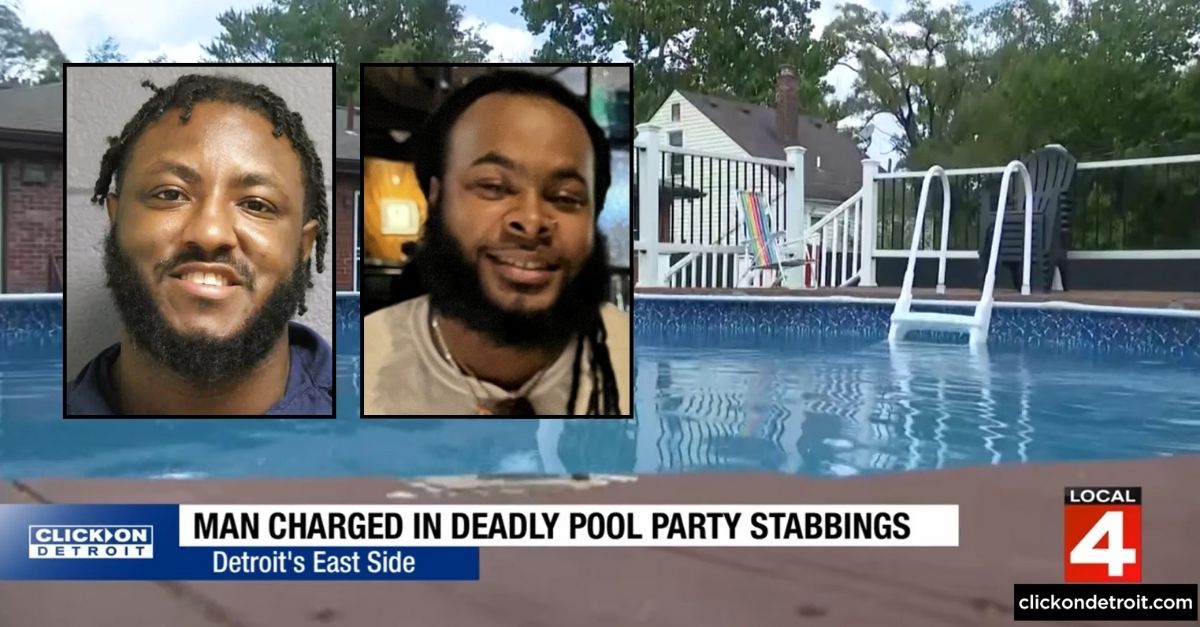 Arrest made in fatal pool party stabbing