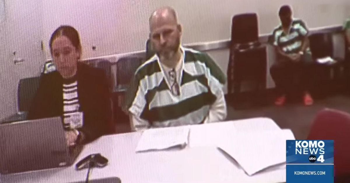 Washington state man has bail doubled after arsenal discovery