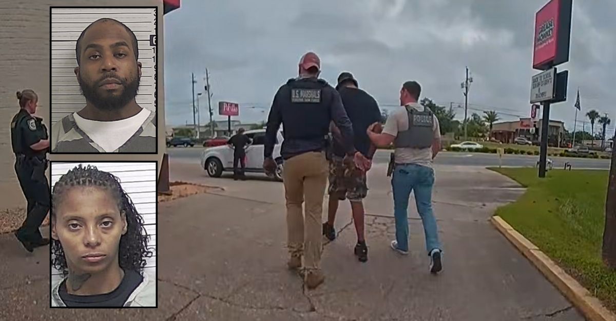 Man arrested after allegedly shooting girlfriend