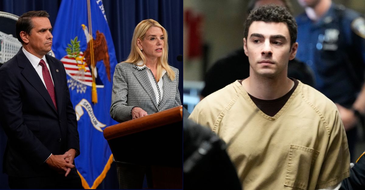 Todd Blanche, Pam Bondi, Luigi Mangione