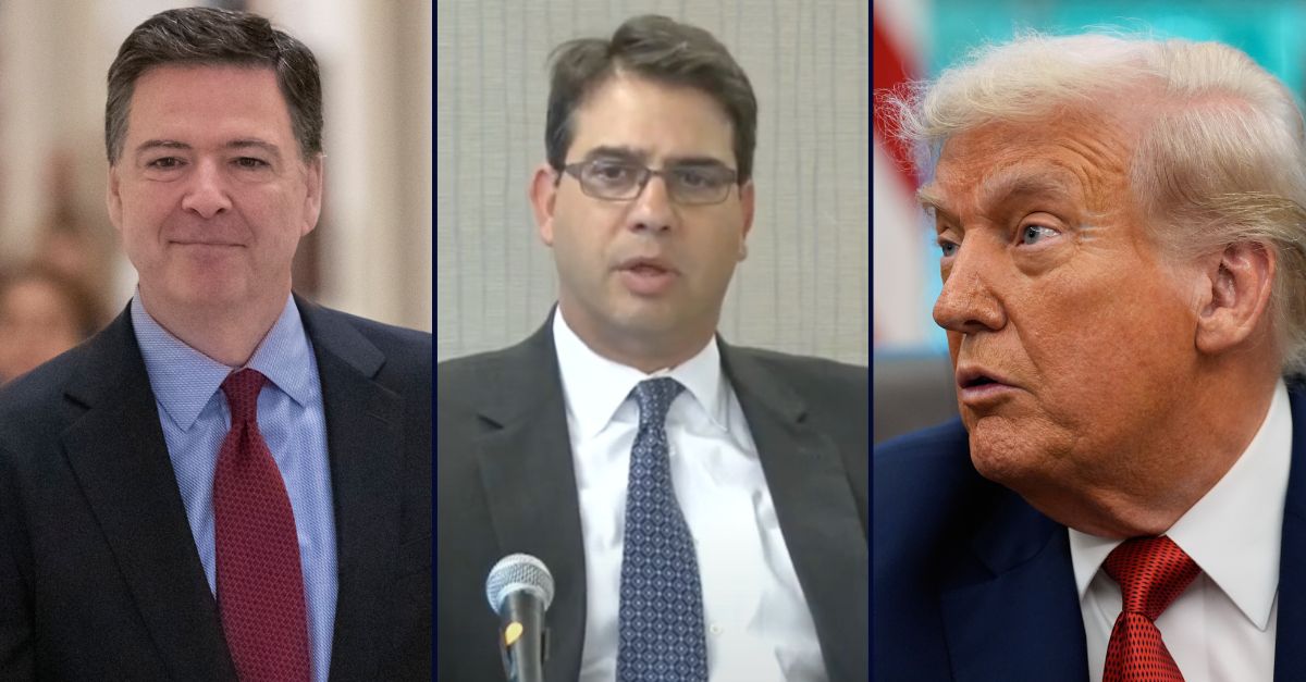 James Comey, Michael Nachmanoff, Donald Trump
