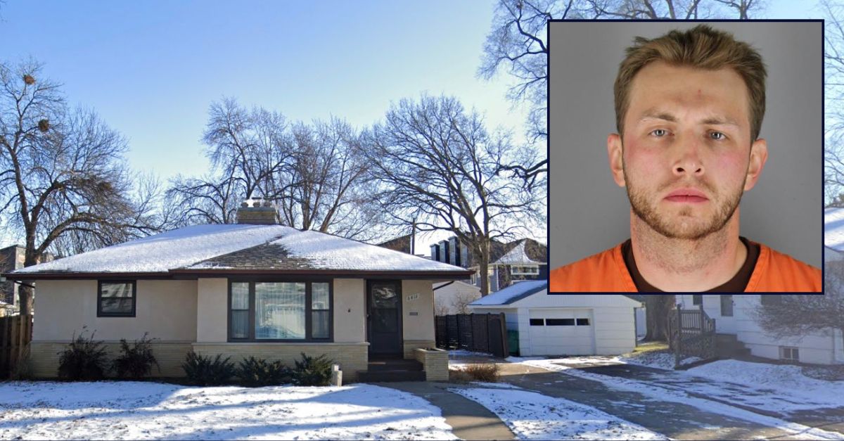 Inset: Shay Michael Benson (Hennepin County Sheriff