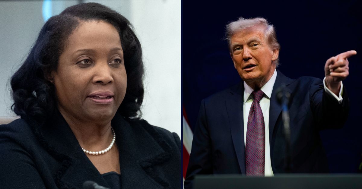 Lisa Cook, Donald Trump 