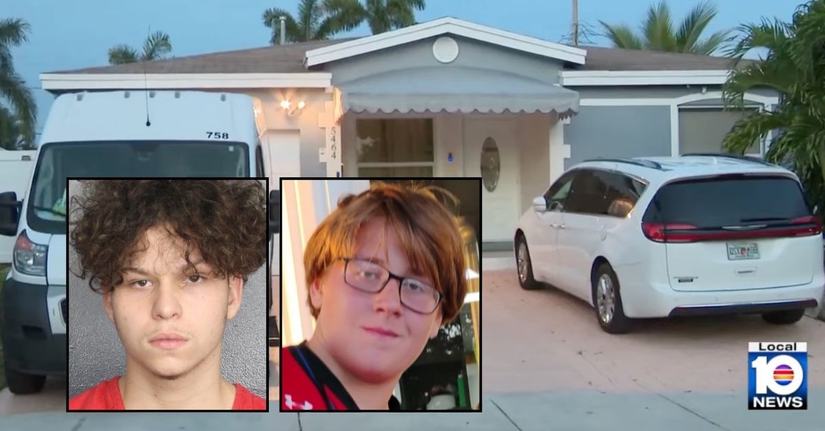 Left inset: Ruben Whitworth (Broward County Sheriff