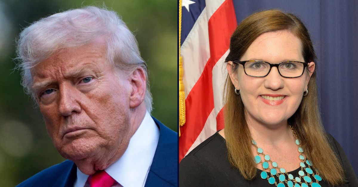 Donald Trump, Rebecca Kelly Slaughter 