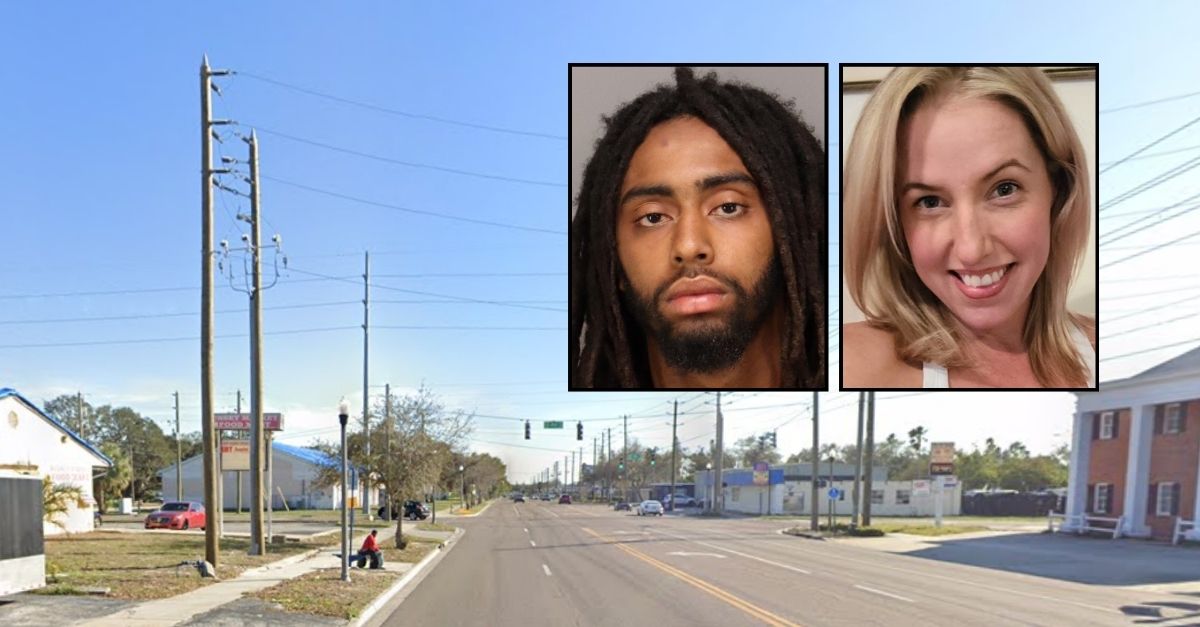 Left inset: Xavier Rigby (Pinellas County Sheriff