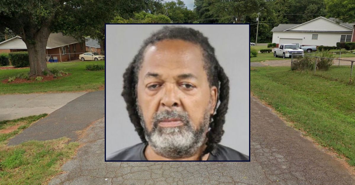 Inset: Gregory Bernard Campbell (Anderson County, South Carolina Sheriff