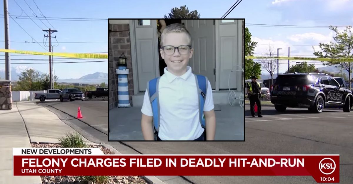 Man charged months after crash that killed 9-year-old