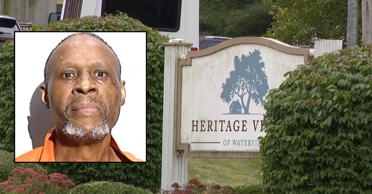 Man allegedly strangled woman to death at nursing home