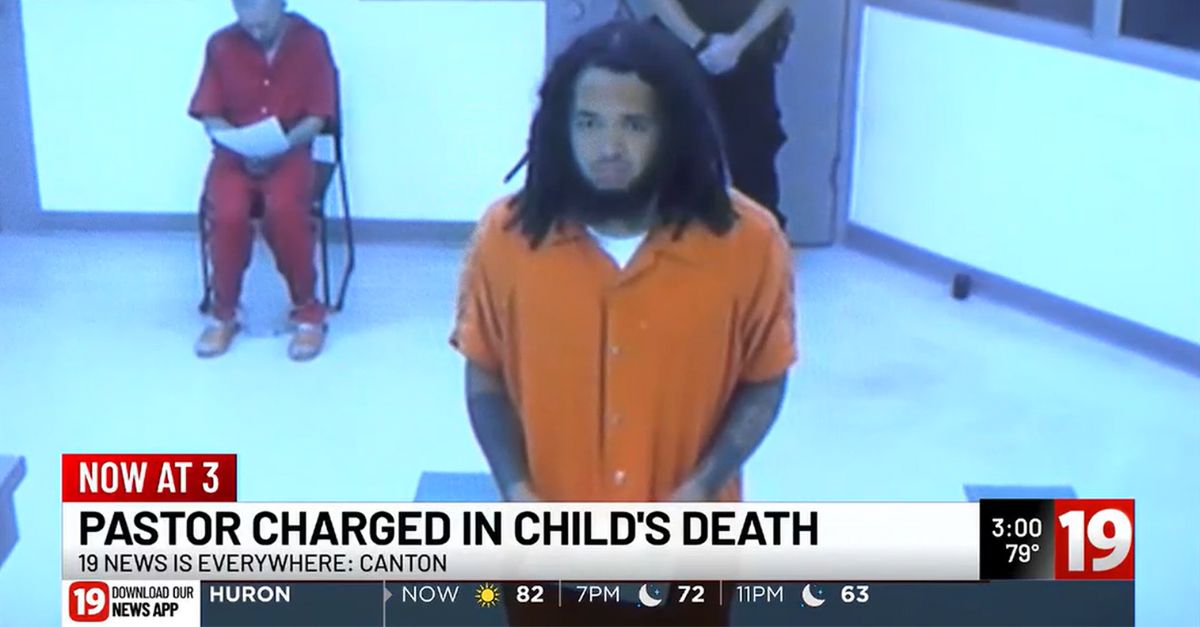 Youth pastor arrested after child dies 