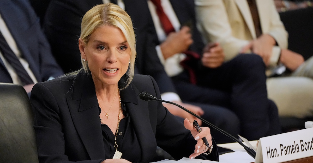Pam Bondi
