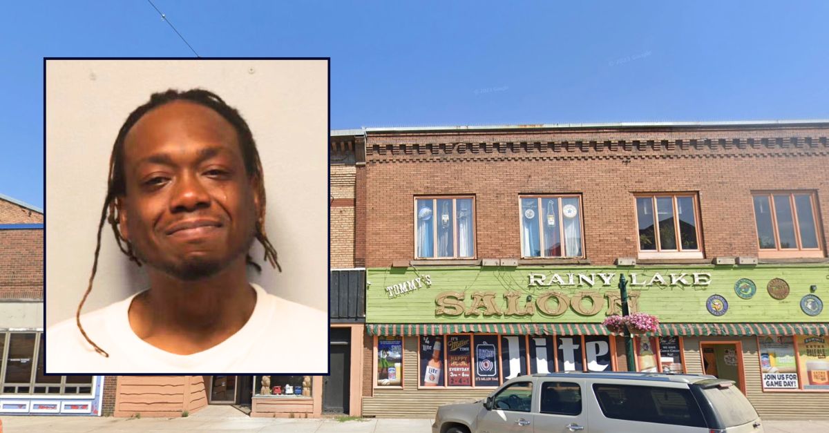 Inset: Alexander Dennis Jr. (St. Louis County Jail). Background: Tommy