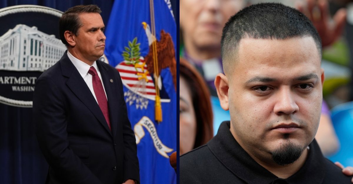 Todd Blanche, Kilmar Abrego Garcia