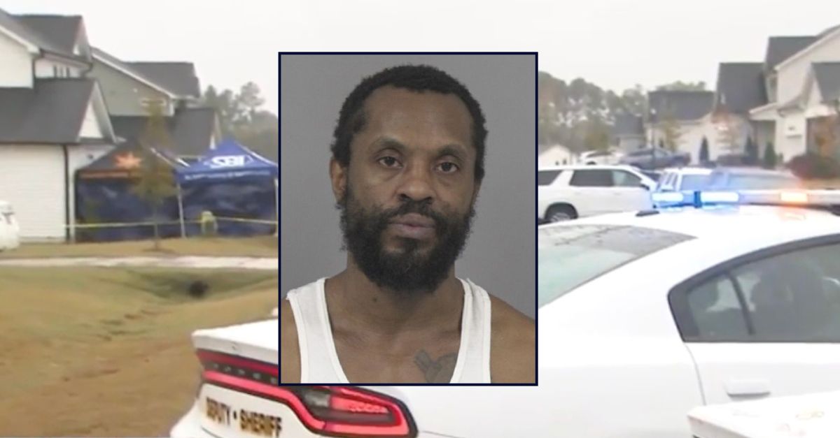 Inset: Wellington D. Dickens III (Johnston County Sheriff