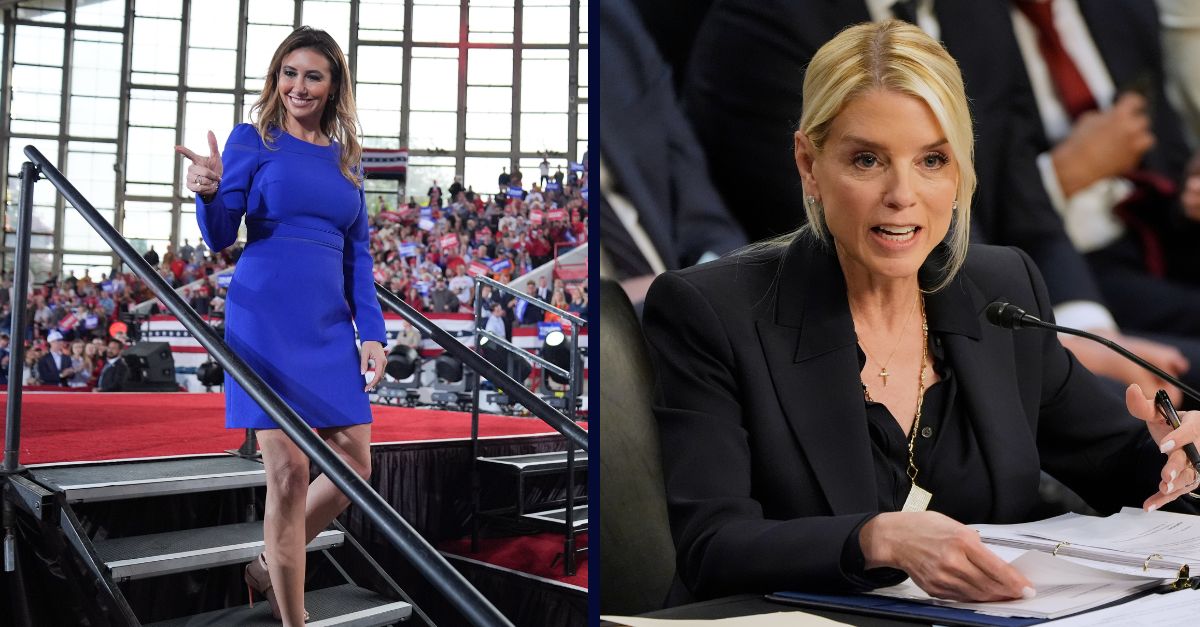 Alina Habba, Pam Bondi