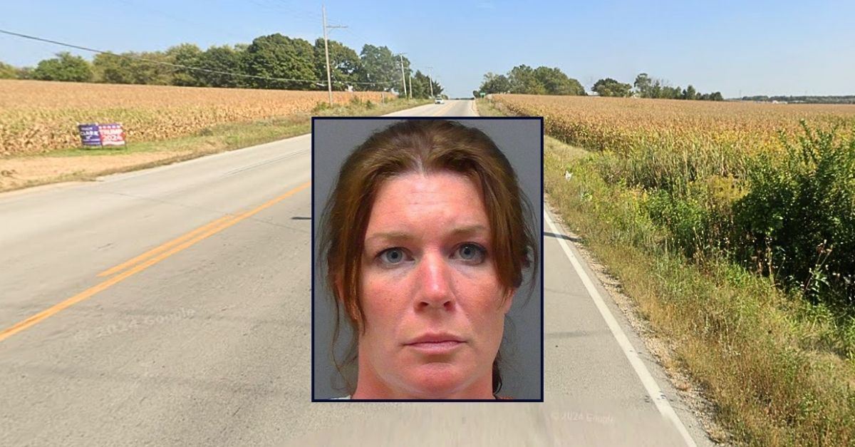 Inset: Kristi Lichtenwalner (Racine County Sheriff