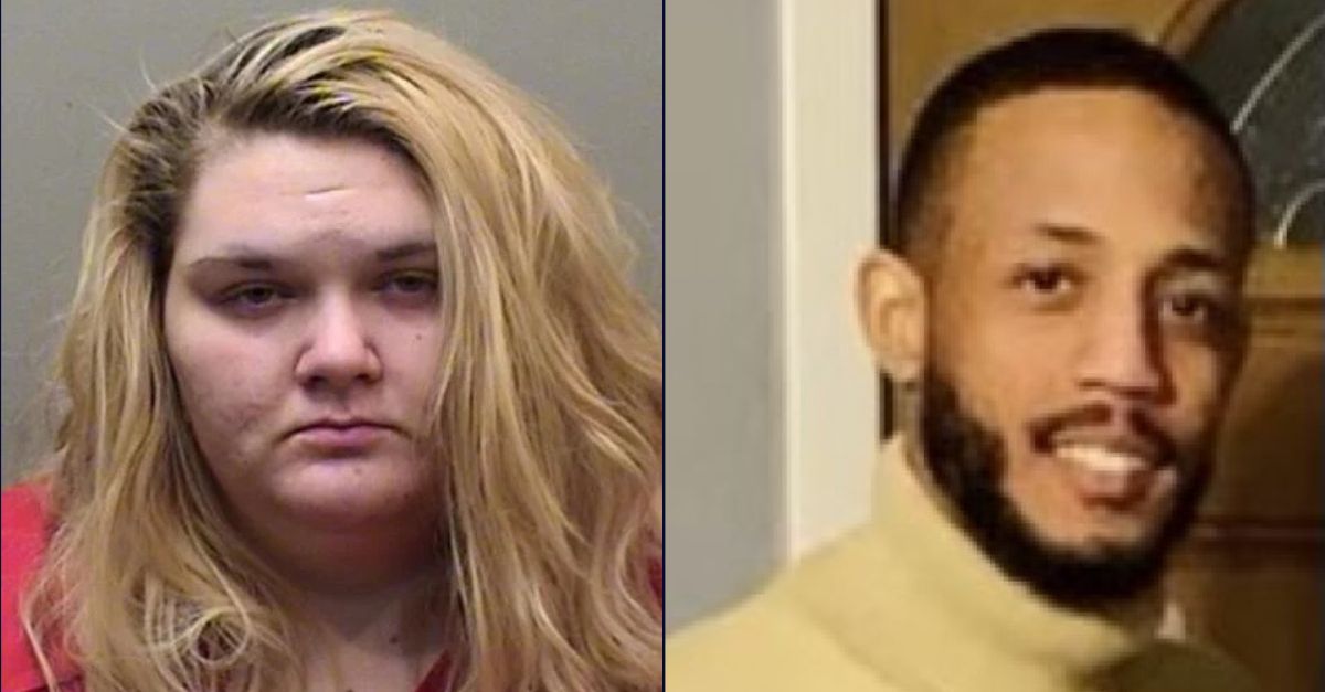 Left: Gabrielle A. Stine (McLean County Jail). Right: Jamere Bew (Minor-Morris Funeral Home).