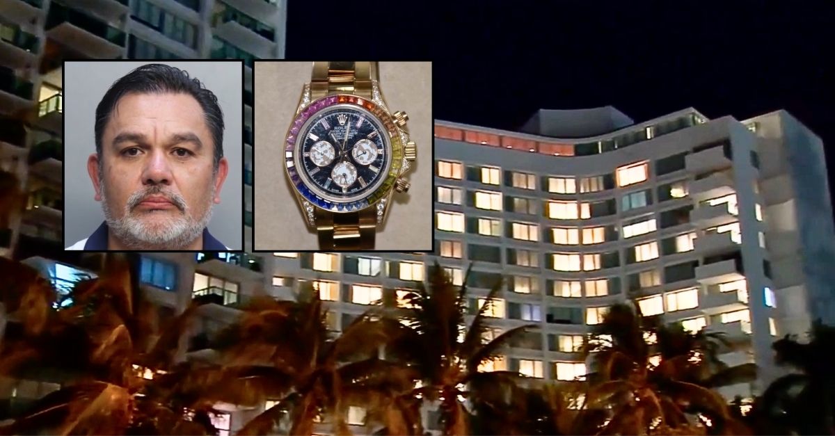 Left inset: Leonardo Amezcua (Miami-Dade County Sheriff