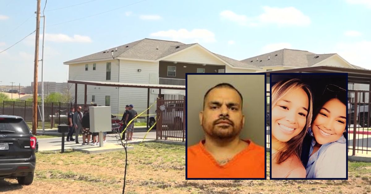 Rene Mendez and Sylvia and Brianna Ramos
