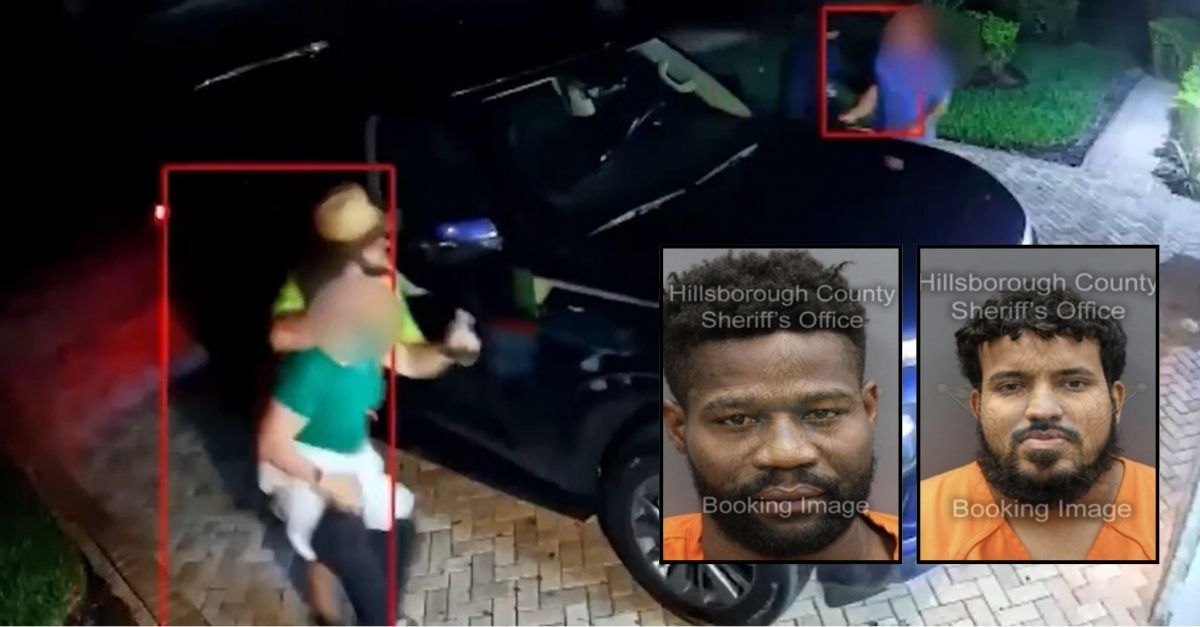 Couple allegedly kidnapped after being tracked with AirTags
