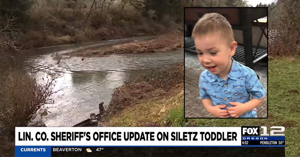 Dad charged after 2-year-old was found drowned
