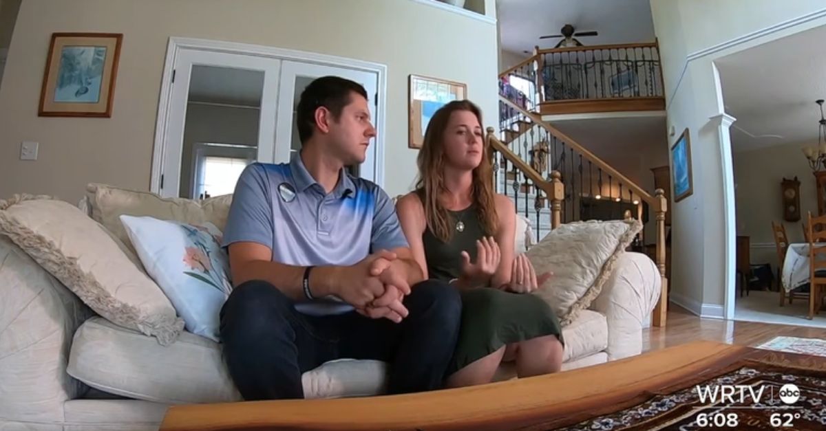 Grant and Myranda Phillips