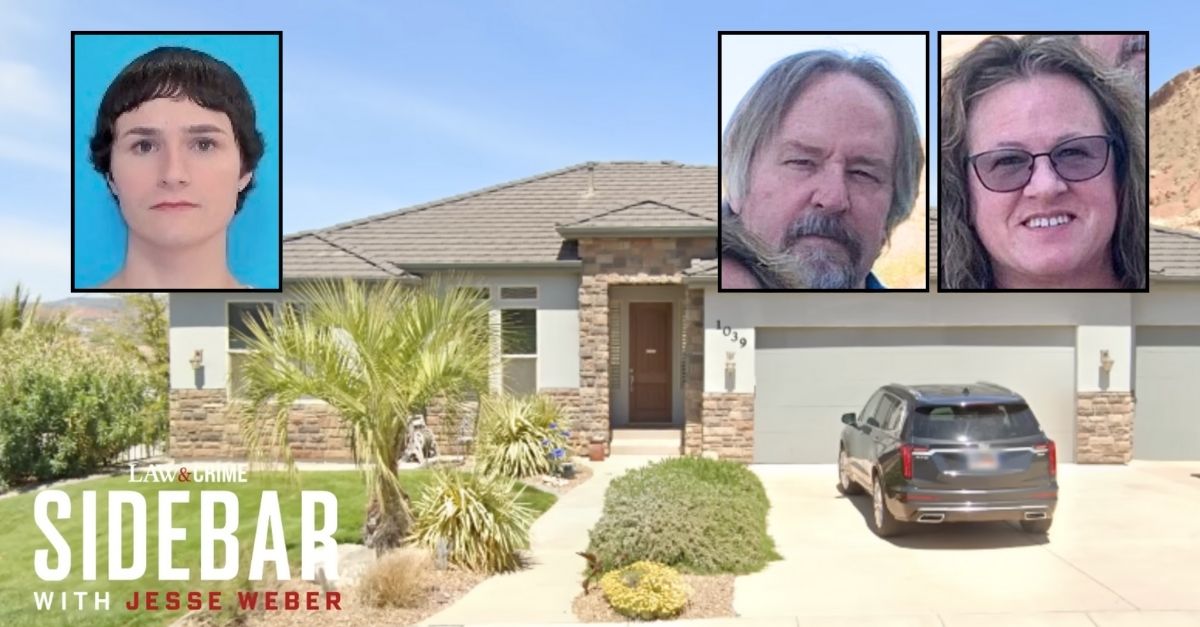 Inset left: Mia Bailey (Washington County Sheriff