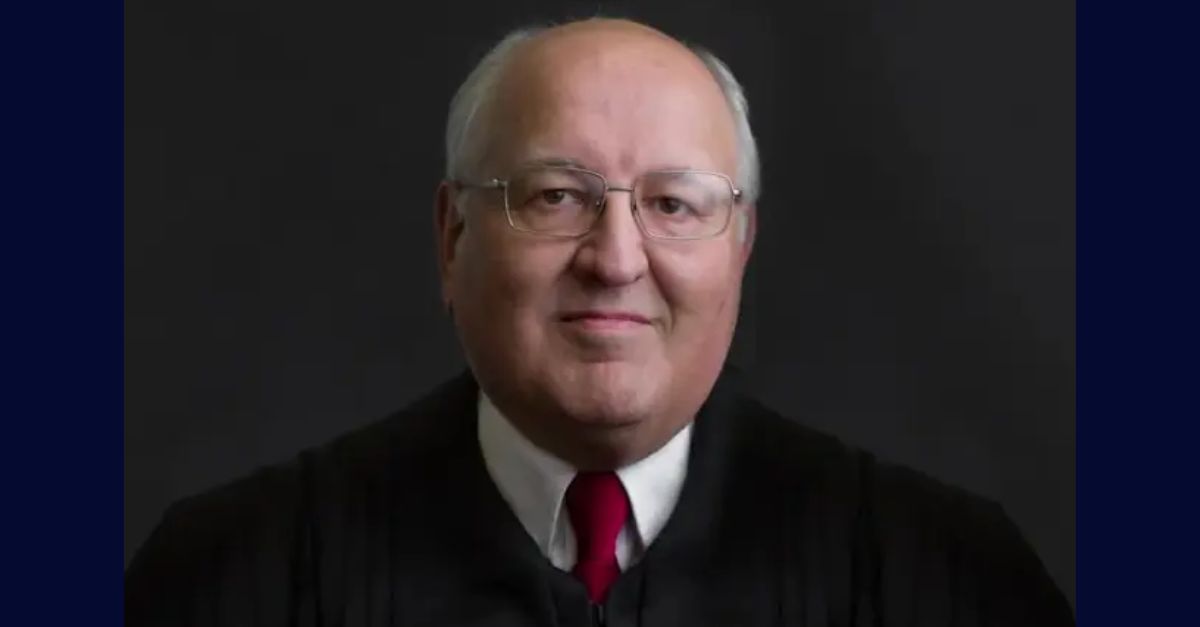 Timothy Grendell appears in a judiciary profile picture.