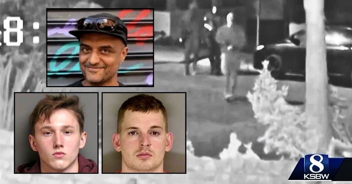 Insets, clockwise from top: Tushar Atre (Santa Cruz Sentinel/obituary), Stephen Lindsay (Santa Cruz County Sheriff