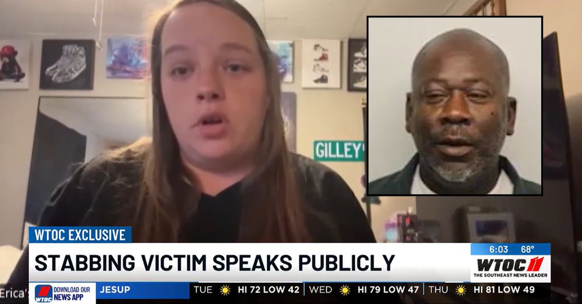 Accused Walmart attacker stabbed another woman 4 years ago