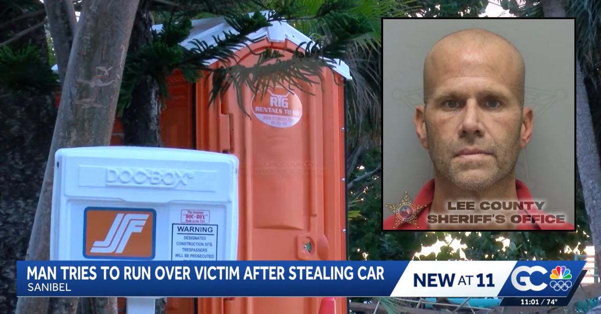 Florida man arrested after alleged car theft
