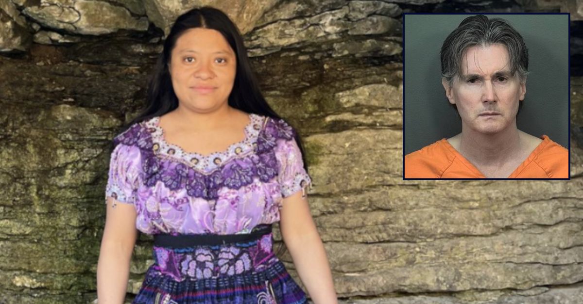 Main: Maria Florinda Rios Perez (Sprowl Funeral & Cremation Care). Inset: Curt Andersen (Boone County Jail).