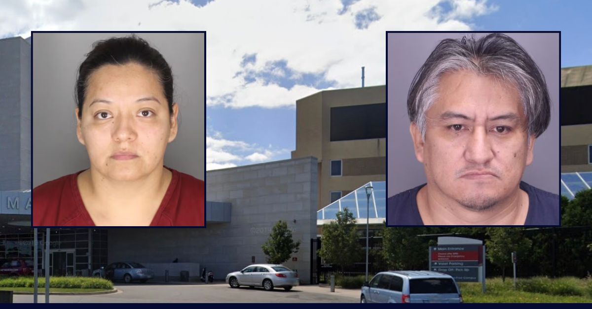 Inset, left to right: Arturo Bazan-Perez and Dulce Crystal Bazan Castillo (Oakland County Sheriff