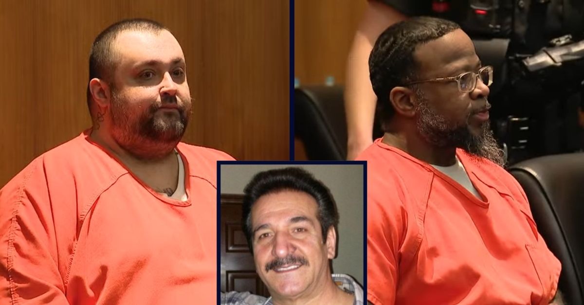 Left: Carlos Hernandez. Right: Joshua Zuazo (WJBK/YouTube). Inset: Hussein Murray (Instagram).