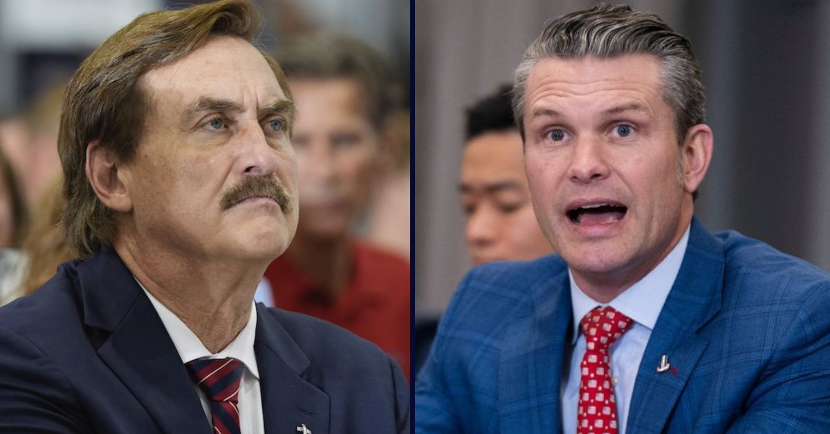 Mike Lindell, Pete Hegseth