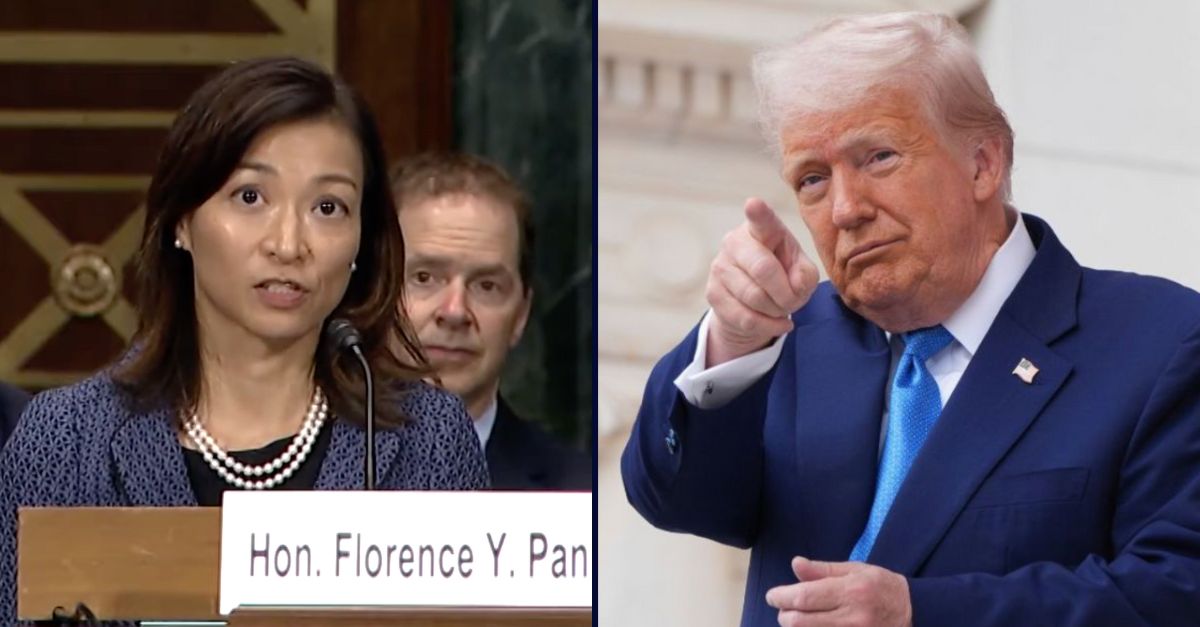 Florence Pan, Donald Trump