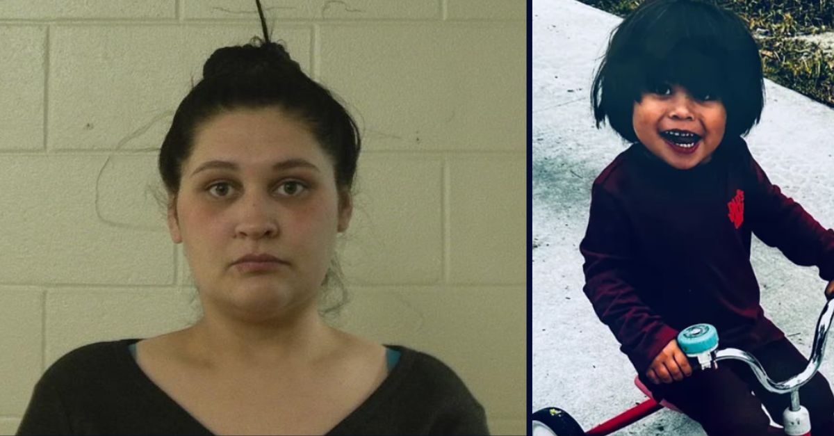 Left: Raven Louise Broniecki (Liberty County Jail). Right: Keith Broniecki (GoFundMe).