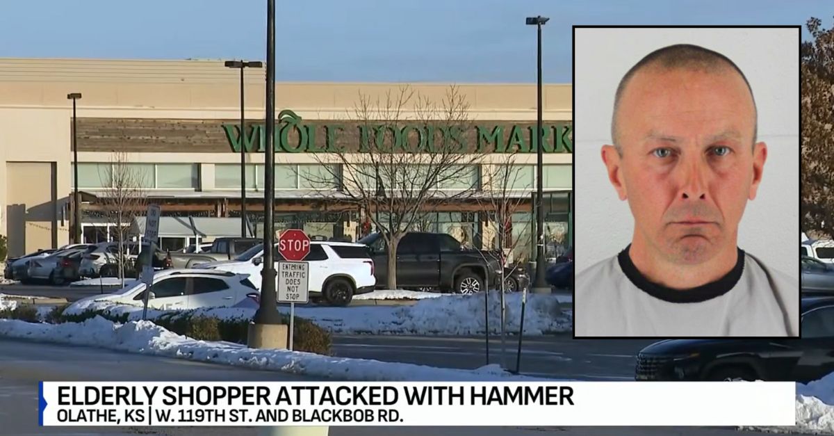 Elderly woman attacked at Whole Foods