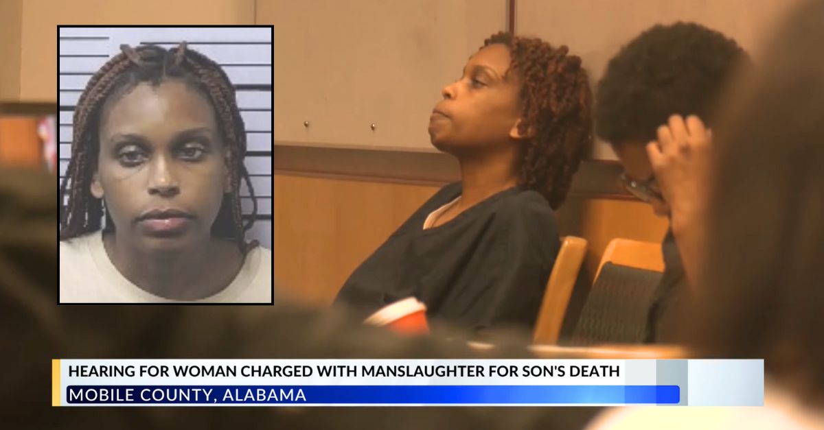 Delyshia Molette in court