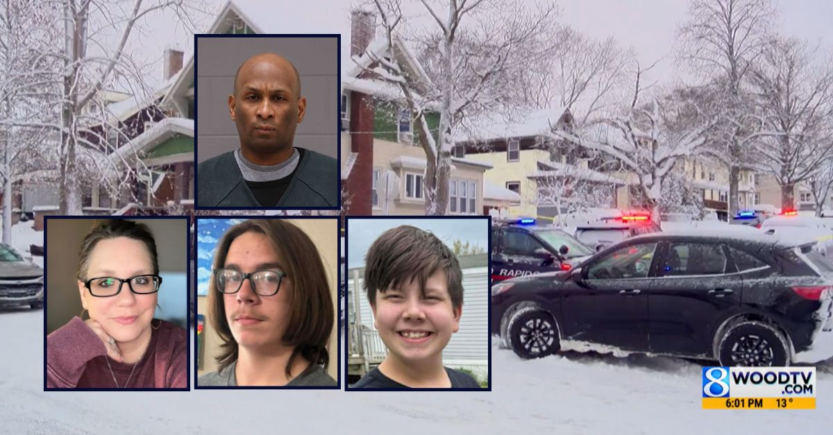 Charles Broomfield, Jacqueline Neill, Cameron Kilpatrick and Michael Kilpatrick