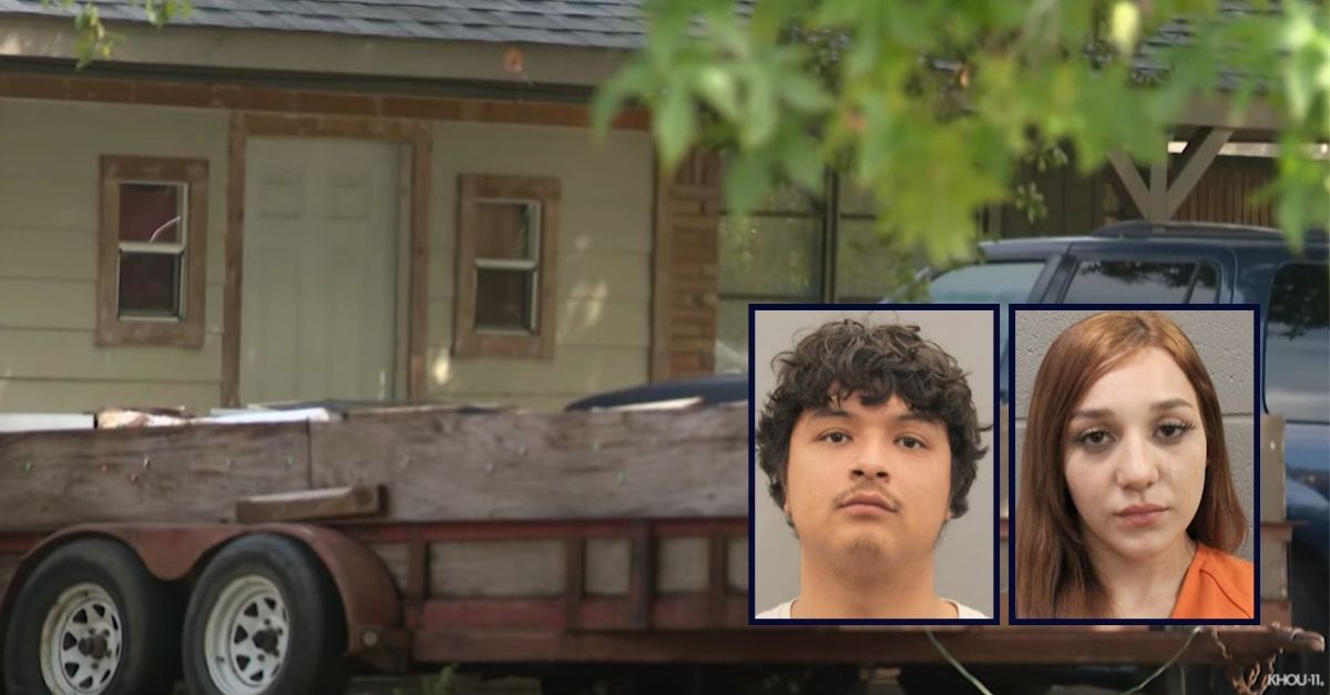 Fernando Vega and Angelina Calderon