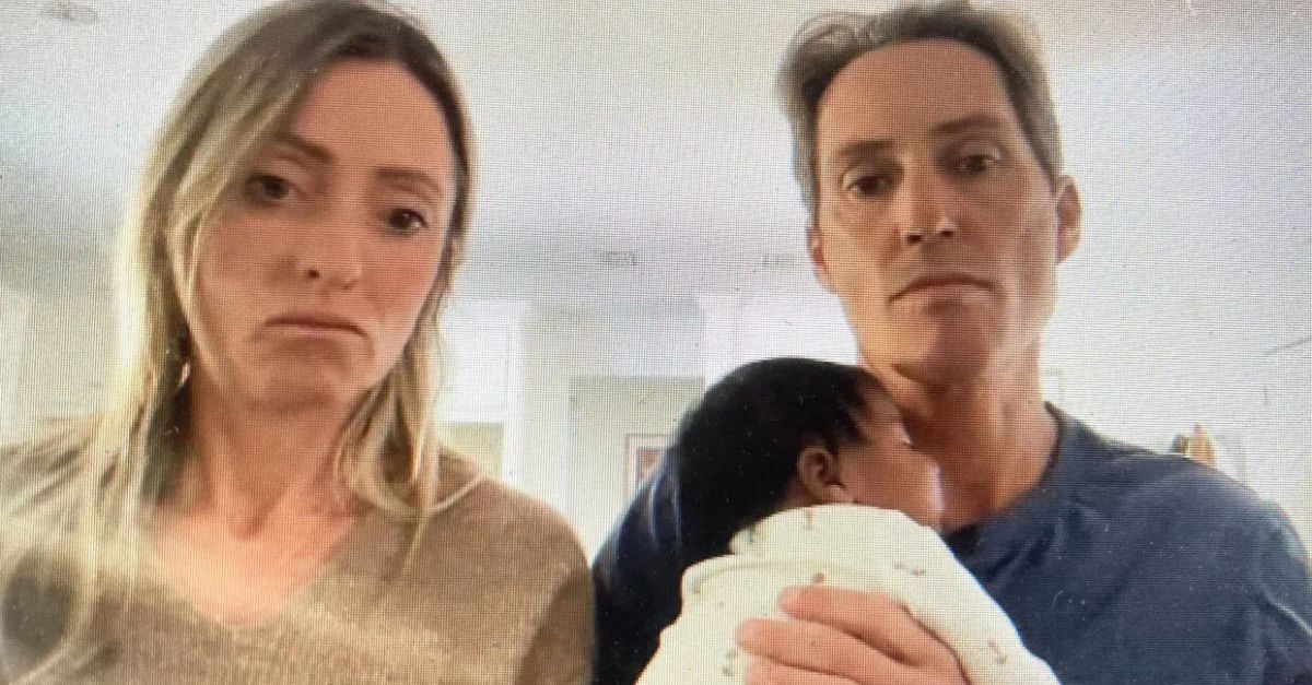 Tiffany Score and Steven Mills.