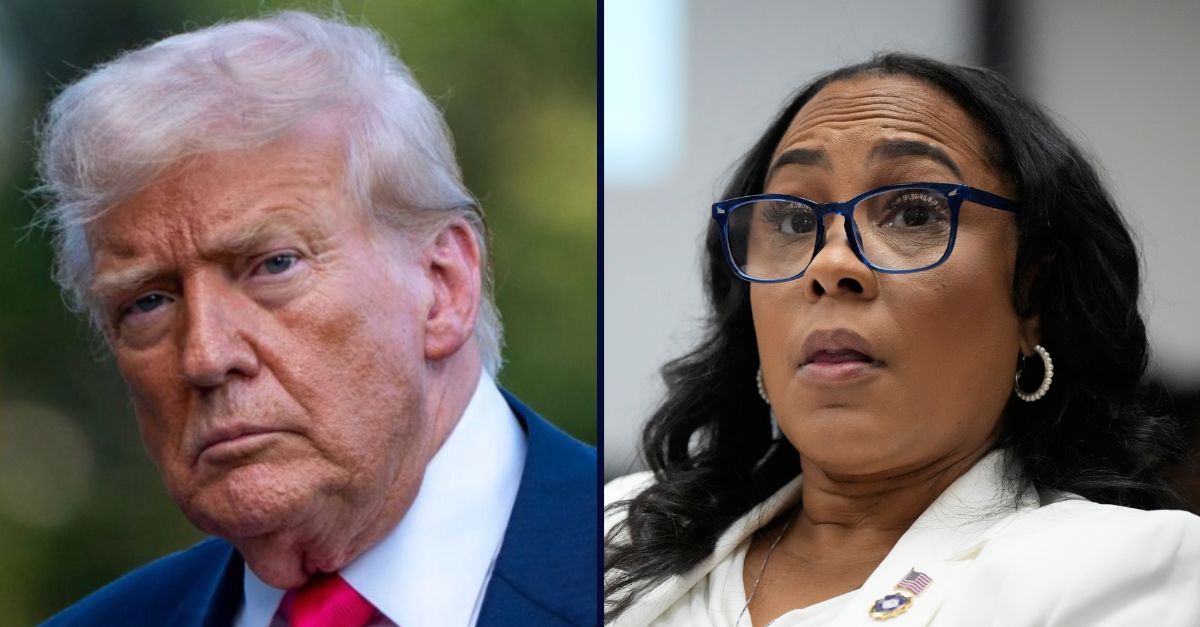 Donald Trump, Fani Willis