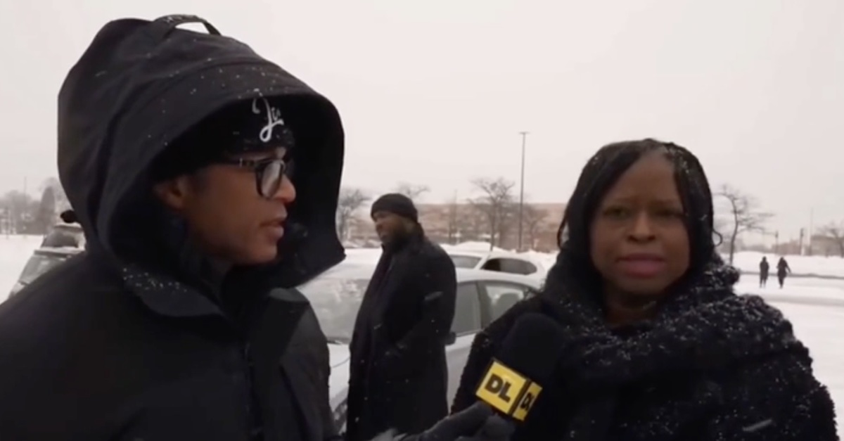 Don Lemon interviews Nekima Levy Armstrong