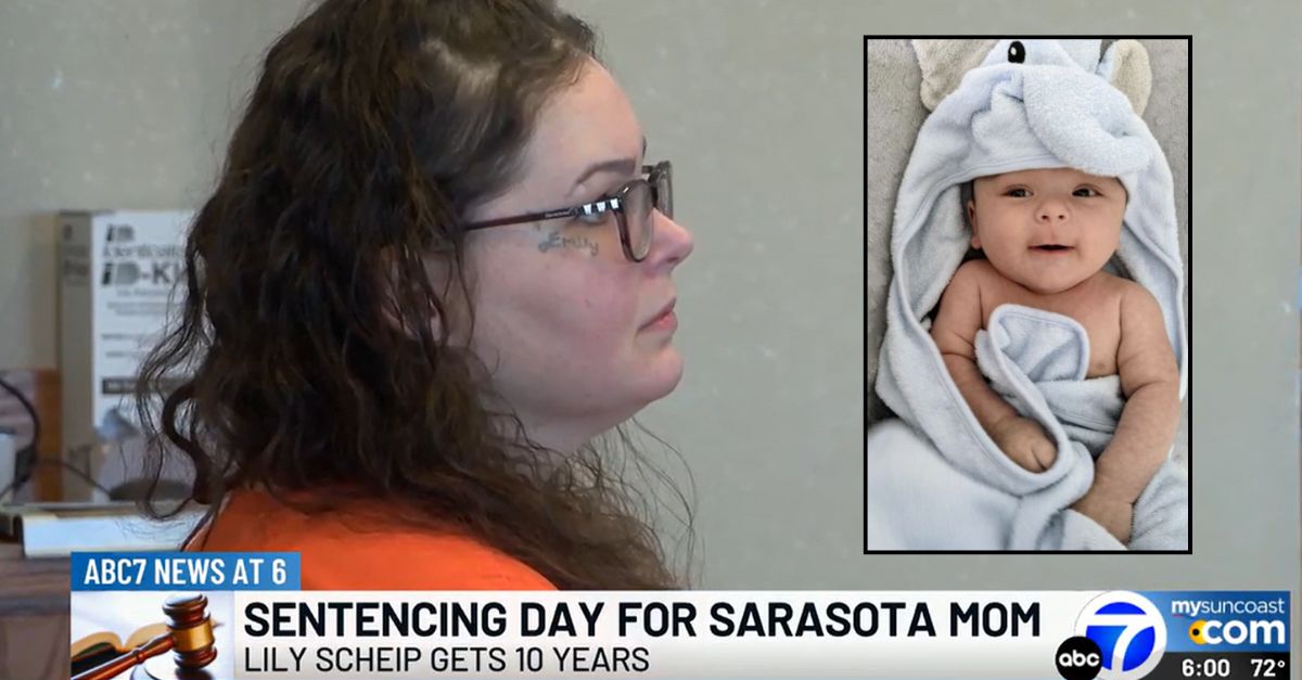 Nurse sentenced for killing baby son