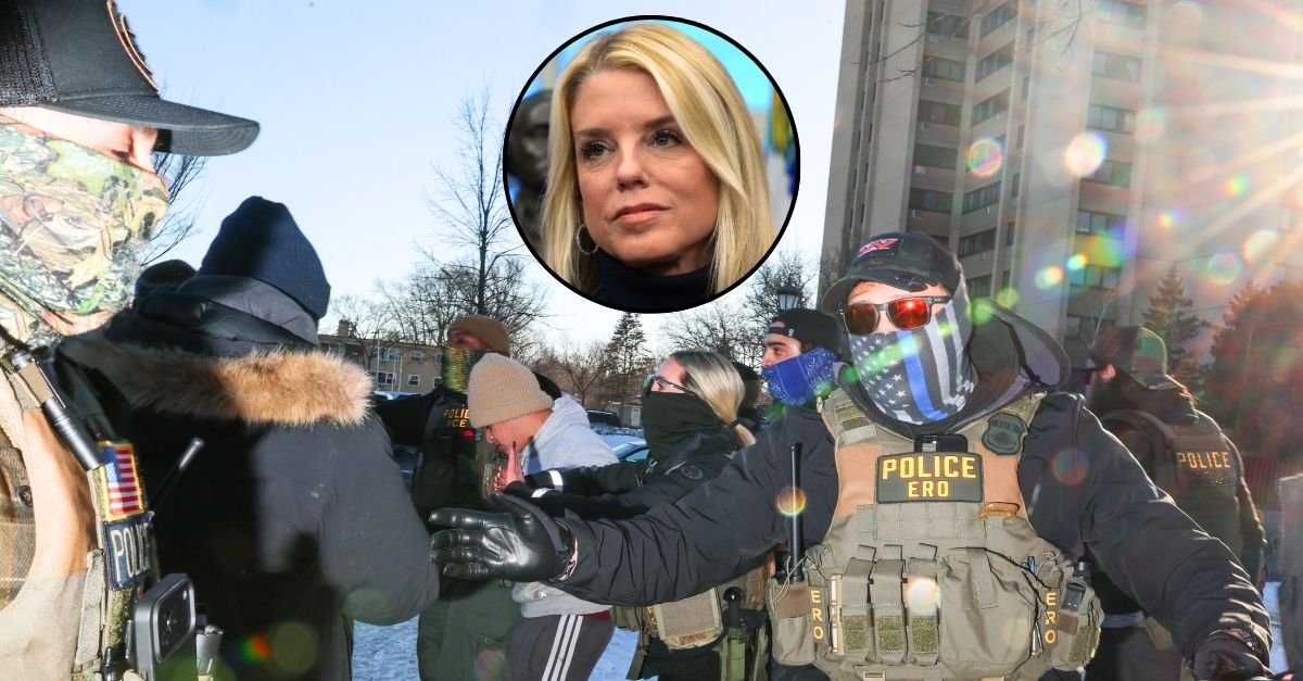 Bondi Minnesota Detentions