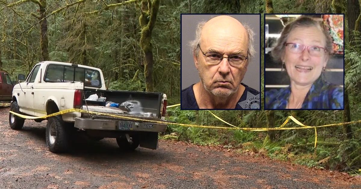 Left inset: Michel Fournier (Clackamas County Sheriff