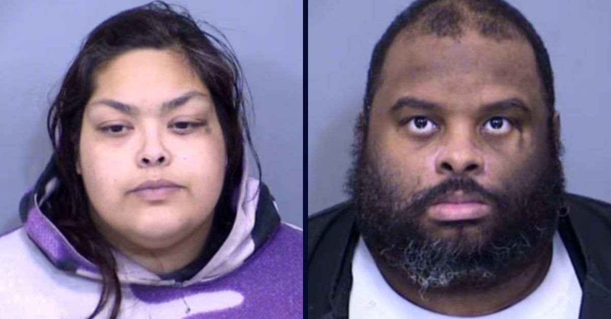 Left: Sara Jackson. Right: Arthur Jackson (Glendale Police Department).